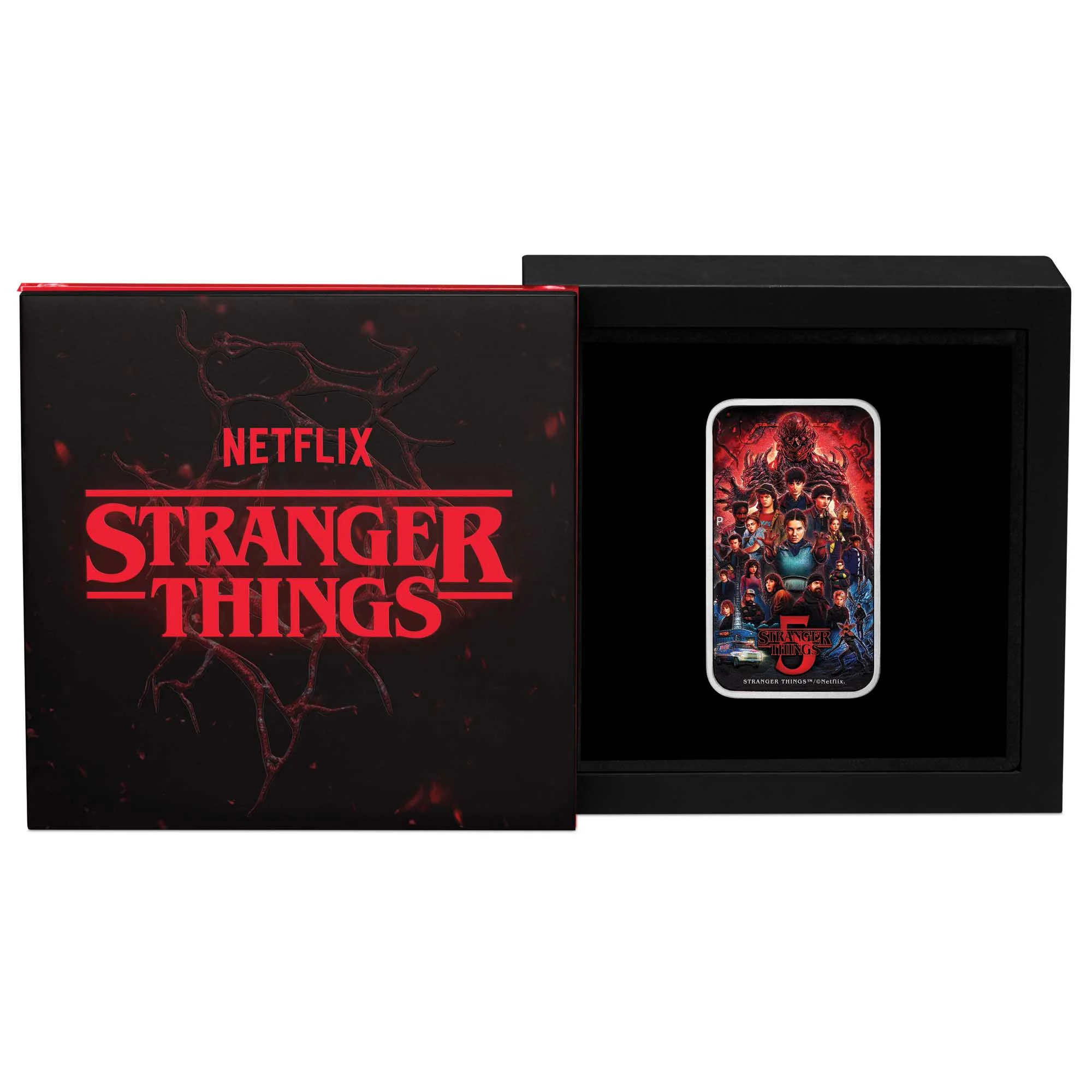 Perth Mint - 2026 Stranger Things Season 5 1oz Silver Bar - Image 2