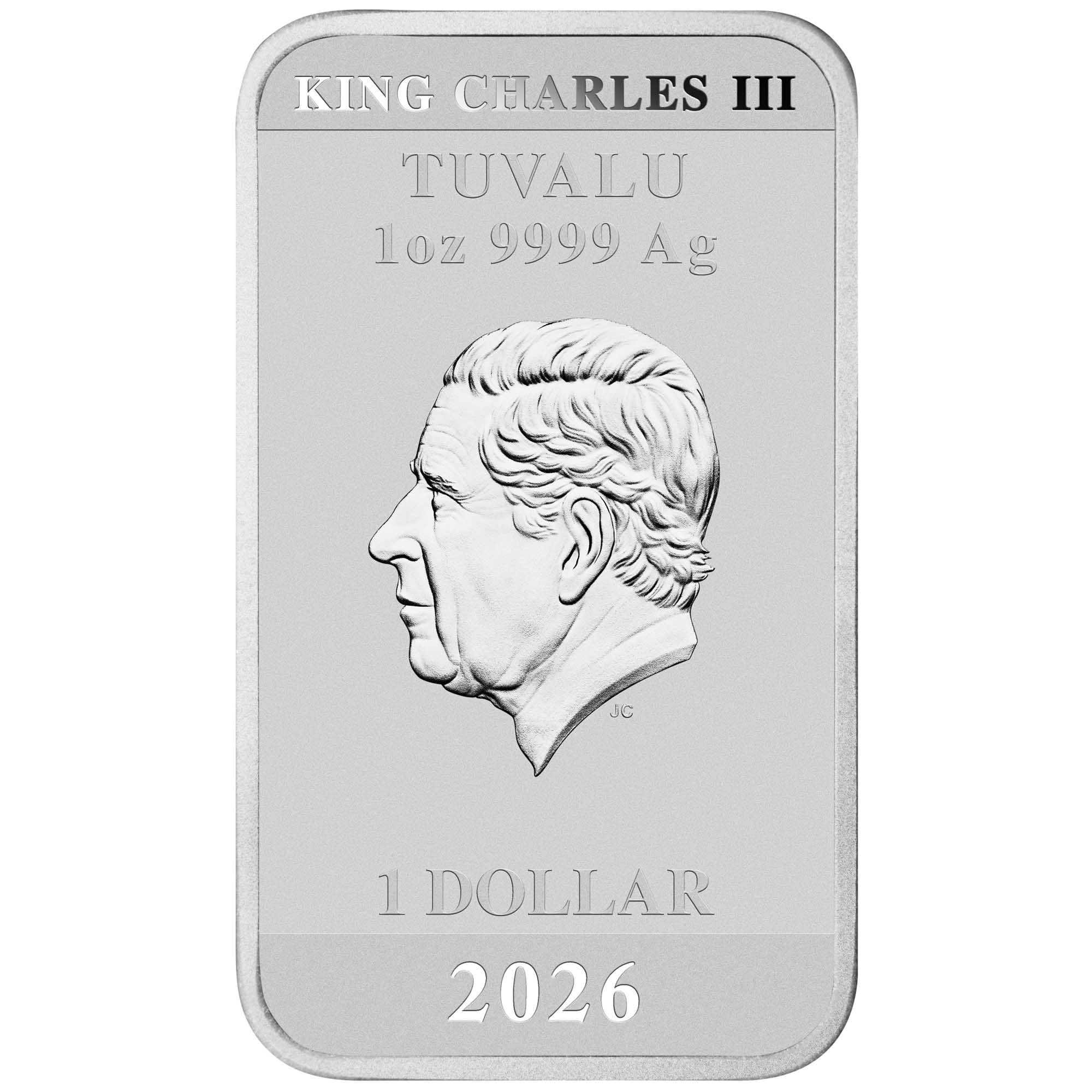 Perth Mint - 2026 Stranger Things Season 5 1oz Silver Bar - Image 3