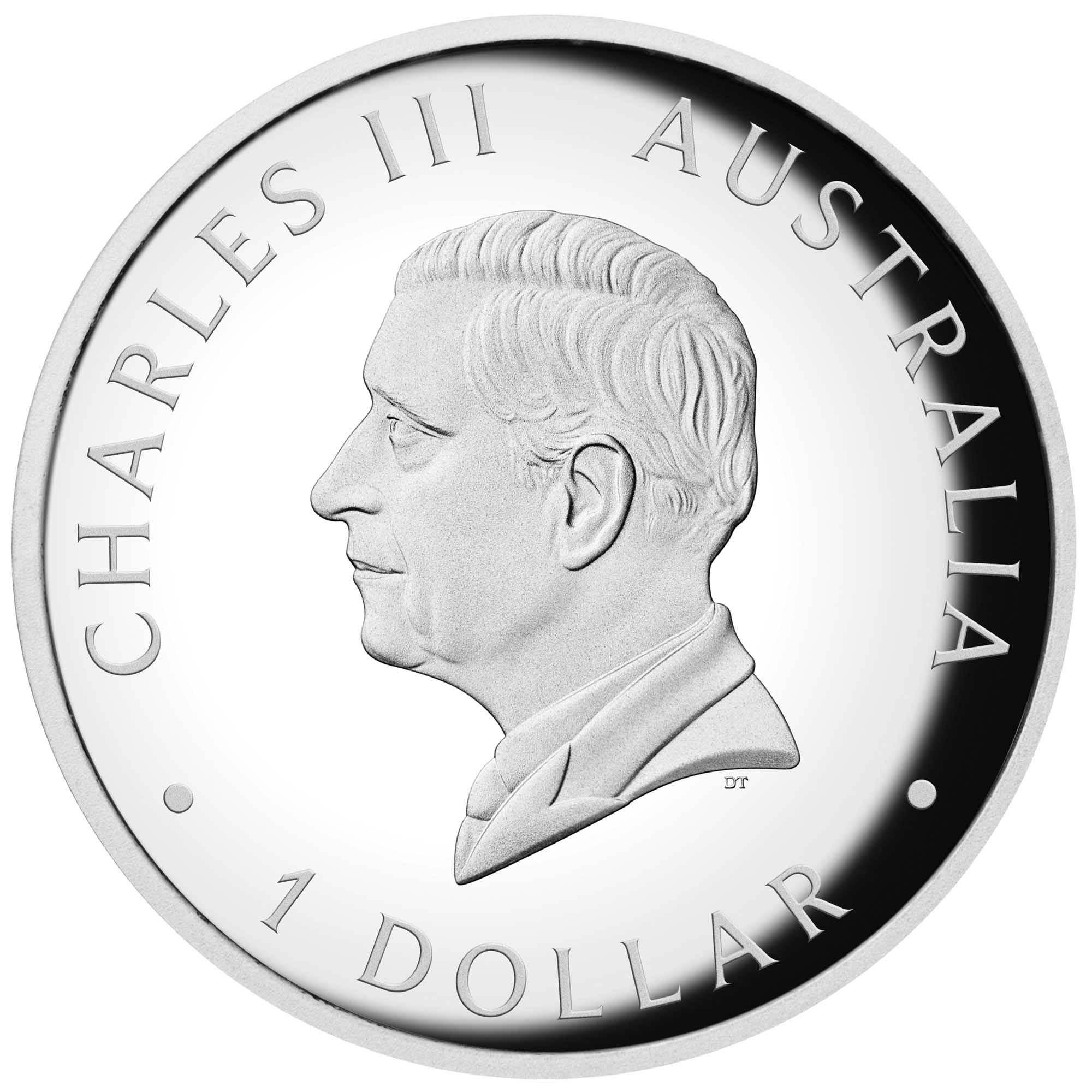 Perth Mint - 2026 Australian Kangaroo 1oz Silver Proof Coin - Image 3