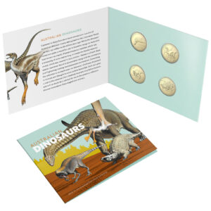 RAM - Australian Dinosaurs 4 Coin $1 Set