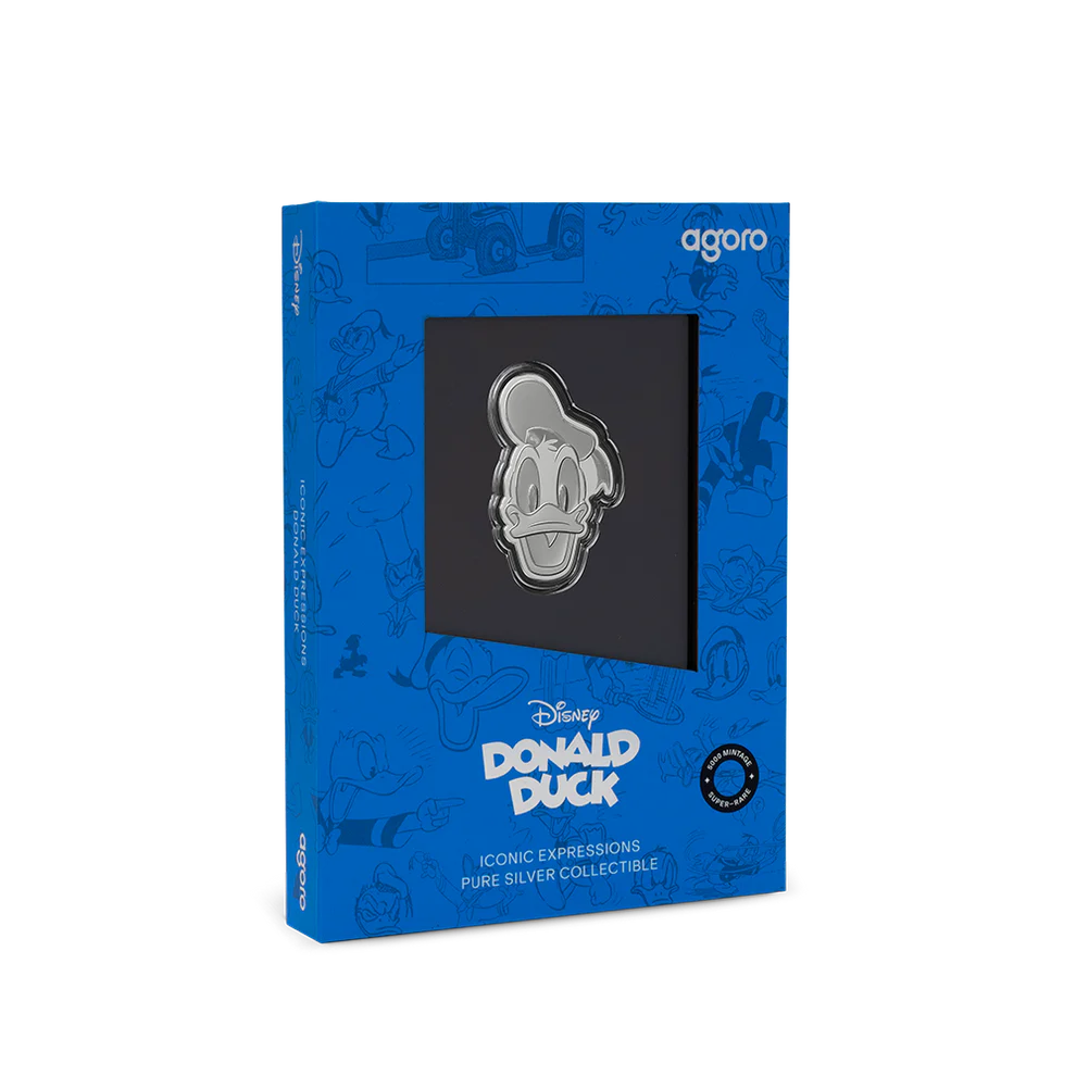 Agoro - Iconic Expressions Donald Duck - Image 3
