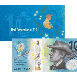 RAM - Next Generation Of $10 Note In Folder